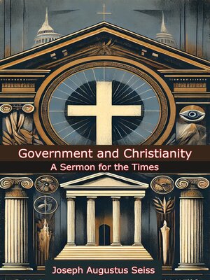 cover image of Government and Christianity